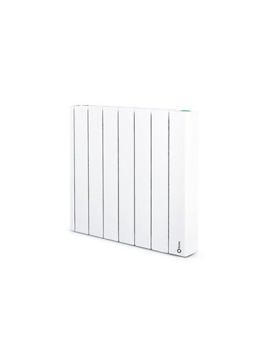 ROINTE BRN0660RAD | Emisor térmico digital BELIZE conectado 6 elementos 660W 575x585x98mm blanco RAL 9010