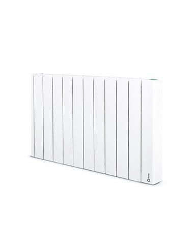 ROINTE BRN1100RAD | Emisor térmico digital BELIZE conectado 10 elementos 1100W 575x907x98mm blanco RAL 9010