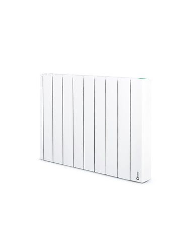 ROINTE BRN0880RAD | Emisor térmico digital BELIZE conectado 8 elementos 880W 575x747x98mm blanco RAL 9010