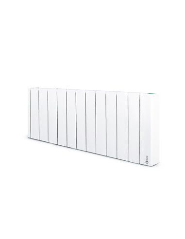 ROINTE BRN1100RADC | BELIZE SHORT emissor térmico digital conectado 11 elementos 1100W 420x1010x98mm branco RAL 9016