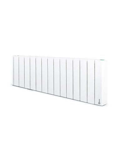 ROINTE BRN1300RADC | BELIZE SHORT emissor térmico digital conectado 13 elementos 1300W 420x1180x98mm branco RAL 9016