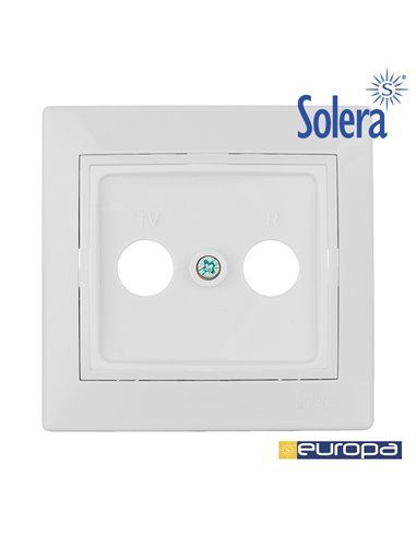 Cobertura para rádio/TV com moldura universal SOLERA ERP47TLVU