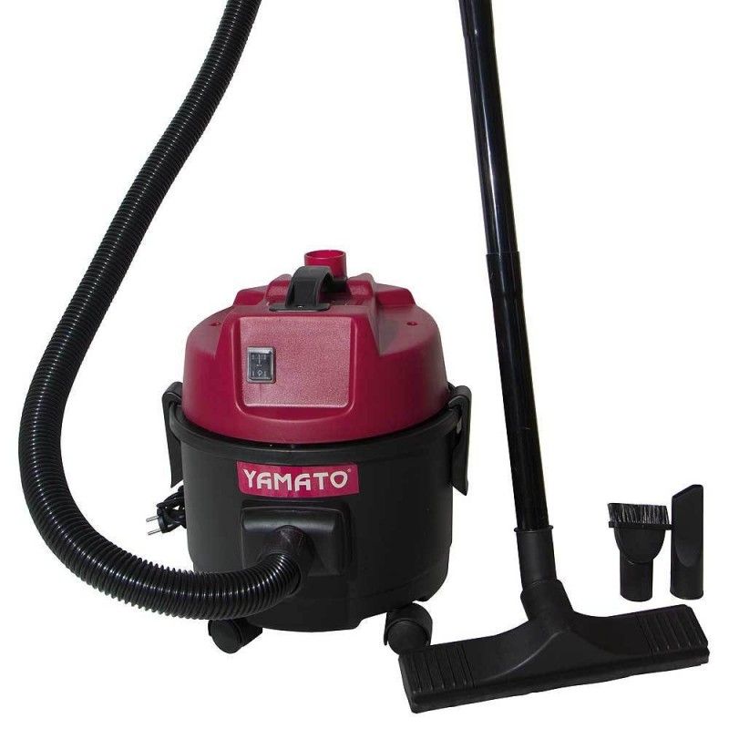 Aspirador de plástico Yamato 15 litros / 1200 watts