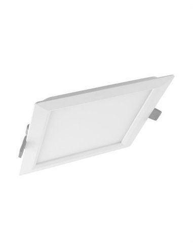 Downlight DL SLIM SQ210 18W/6500K WT IP20 1530lm 30000h