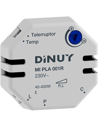 Minutero electrónico planta 400W 230V regulador