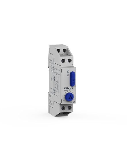 Minutero escalera EL3000 3h 1 módulo 16A 230V