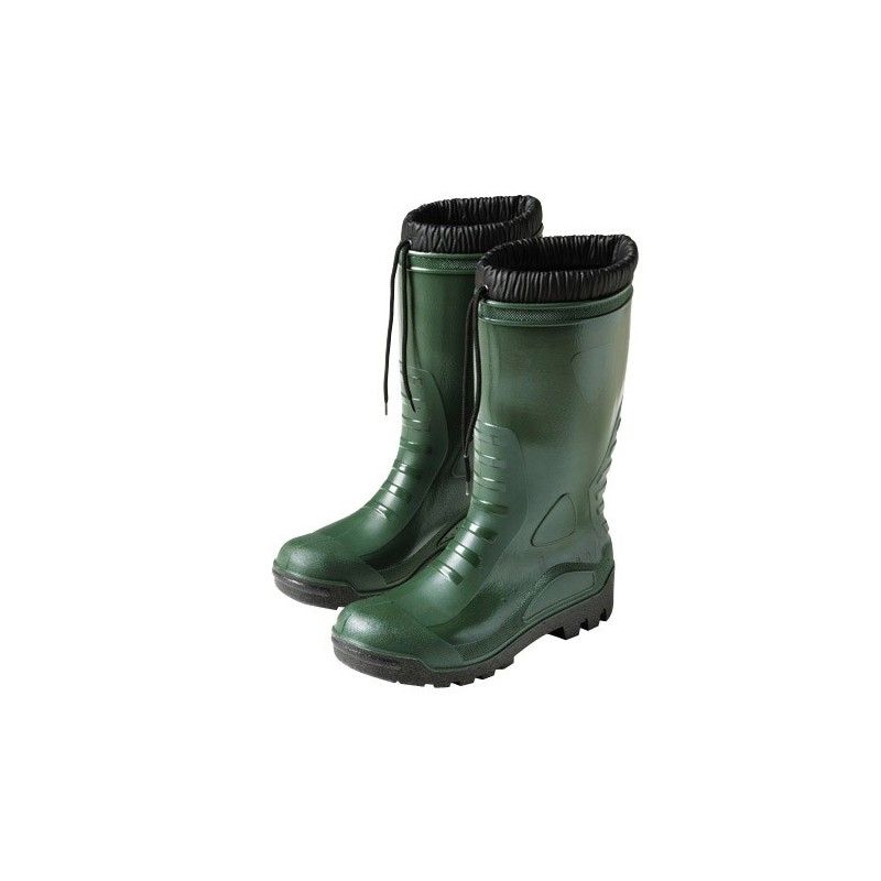 Botas de Borracha Alta Verdes Inverno 80 Nº40 (Par)