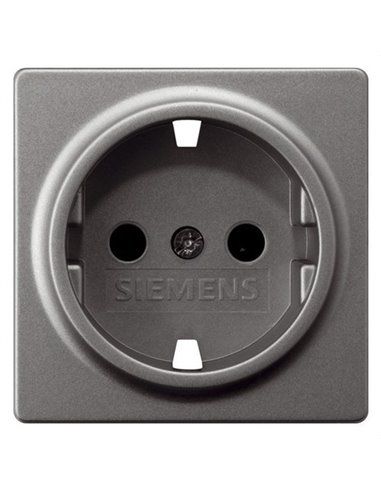 Boné de proteção infantil Schuko em carbono | Siemens Delta MIRO 5UH10732CM