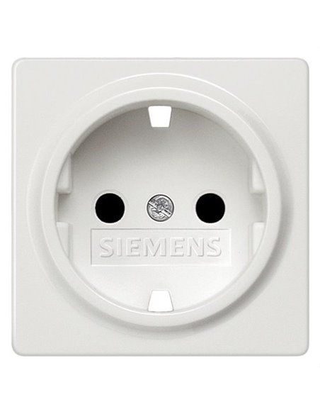 I-SYS,TAPA SCHUKO,PROT.INF.,BLANCO POLAR