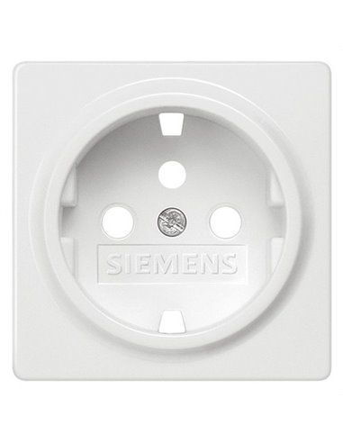 Capa francesa para 18572 em branco polar | Siemens Delta MIRO 5UH10772WH