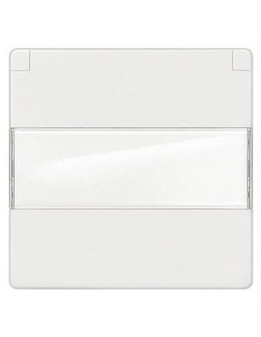 Etiqueta de proteção de capa dobrável Schuko em branco polar | Siemens Delta MIRO 5UH10884WH01