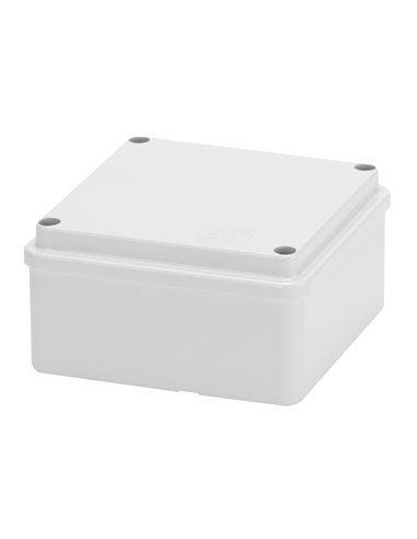 GEWI GW44204 | Caja de derivación tapa baja atornillada 100x100x50mm gris IP56