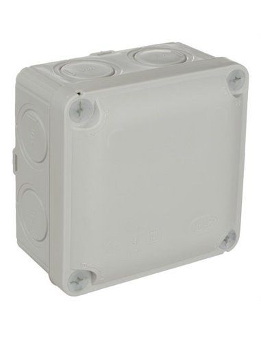 Watertight connection box YBOX Y815P IP55 IK08 1/4 "turn screws 110x100x60 SOLERA Y815P