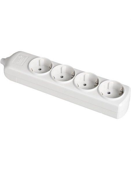 BASE MULTIPLE X4 S/CABLE BL