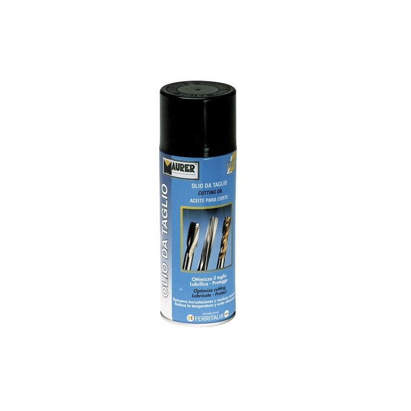 Spray de óleo de corte para fresadora e torno 400 ml.