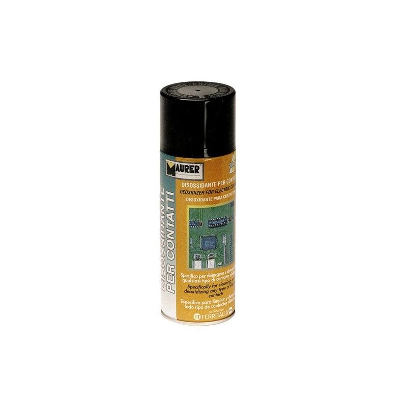 Spray Antioxido Desoxidante Contactos Eléctricos 400 ml.