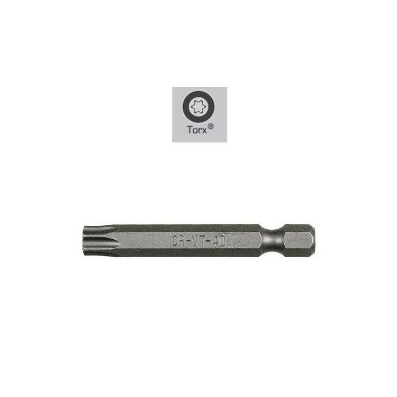 Destorpuntas Largo Maurer Torx T-   9 (2 Piezas)