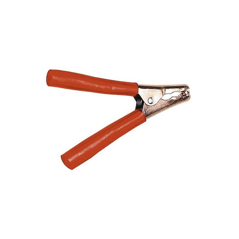 Pinza Bateria 150 Amperios Roja