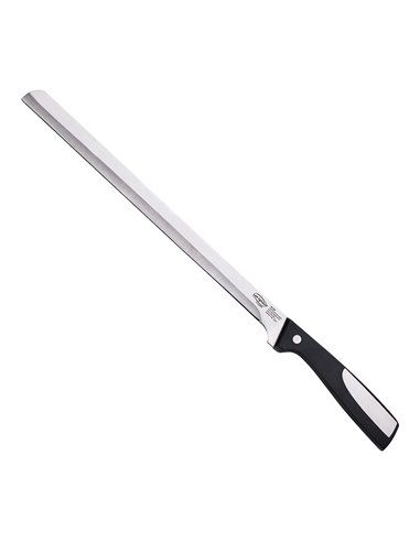 Cuchillo jamonero 28cm acero inox expert san ignacio. los cuchillos san ignacio, son conocidos por la calidad de sus materiales,