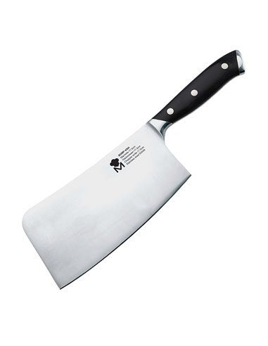 Macheta 17,5cm acero inox master bgmp-4304 masterpro. es una pieza de cuchillos cocina que forma parte de un juego de cuchillos 