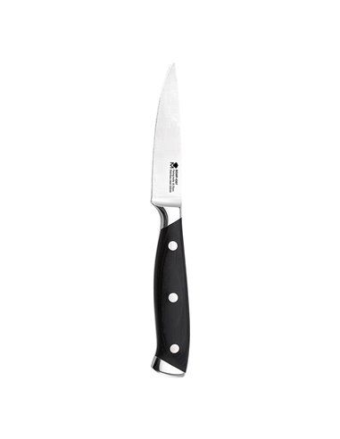 Cuchillo pelador 8,75cm acero inox master bgmp-4307 masterpro. este instrumento de cocina forma parte del juego de cuchillos de 