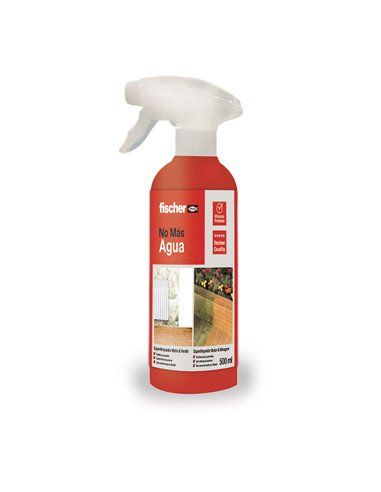 Limpiador moho y verdin 500ml fischer producto concentrado para limpiar moho y verdín en paredes y fachadas.