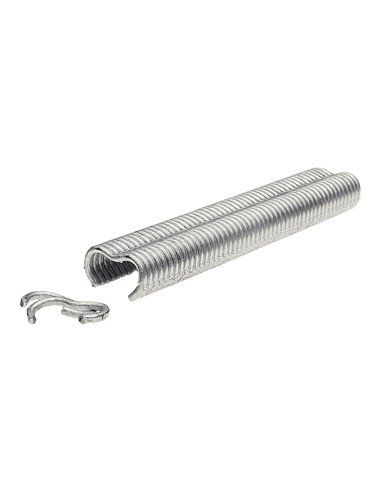 Blister 1100 grapas blister grapa o anillos para cercas vr22 1.1m galvanizada 40108806 rapid. grapas anilladas para mallas de al