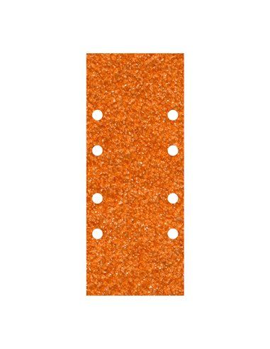 Pack 5 hojas de lija de corindón grano 80 perforadas ancho del producto: 93mm longitud del producto: 230mm altura del producto: 