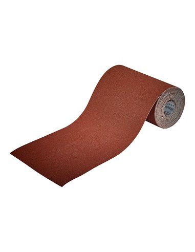 Rolo de papel abrasivo Wolfcraft 120 grão 5m x 115mm (1774000)