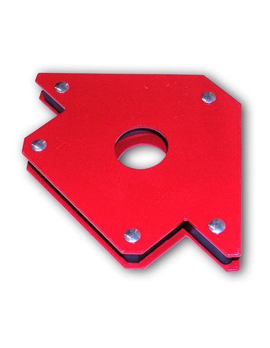 Escuadra magnet eco 45º 90º 82x117x14mm solter escuadra magnética. angulos: 45º / 90º. dimensiones: 82x117x14mm. fuerza traccion