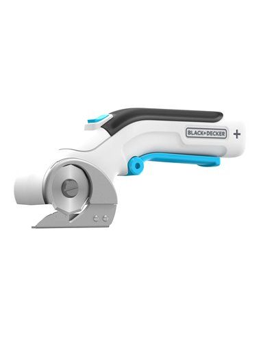 Cúter circular 3,6v bcrc115-xj black+decker. cúter circular 3,6v, batería integrada de 1,5ah de litio, carga usb-tipo c. incluye