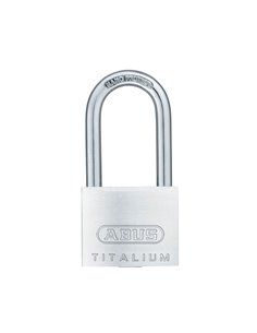 Cadenas à clé IFAM E-20 LS, cadenas industriel en laiton