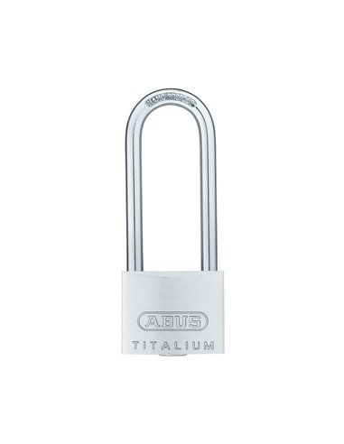 Candado titalium arco extralargo 30mm 64ti/30hb60 abus cuerpo del candado de aleación especial de aluminio titalium y arco de ac