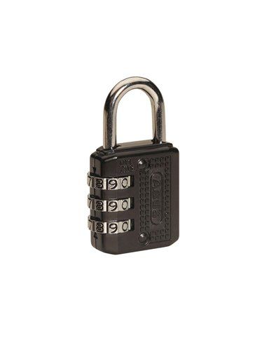 Cadeado Combinado ABUS Preto 30mm (715/30)