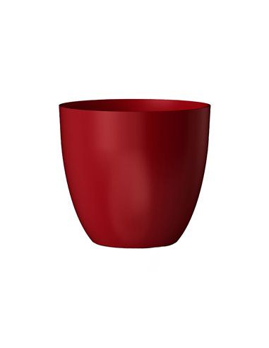 Cuenco tes ø18cm rojo plastiken