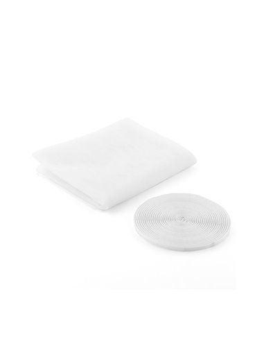 Mosquitera adhesiva recortable para ventana blanca v0103064 innovagoods - blanca una mosquitera que se adapta a todo tipo de ven