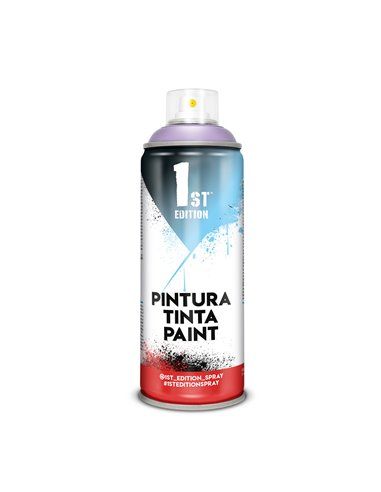 Tinta Spray Decorativa 1ª Edição Violeta Escuro Misterioso Mate 520cc Ref.656