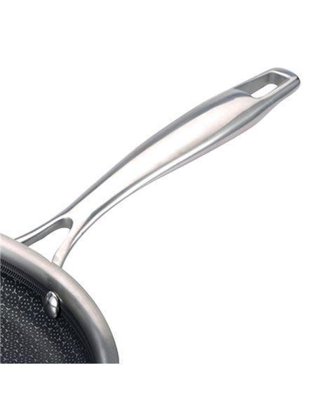 Frigideira Ø20x4,2cm Aço Inox Hi-Tech 3 BGMP-1630 Masterpro