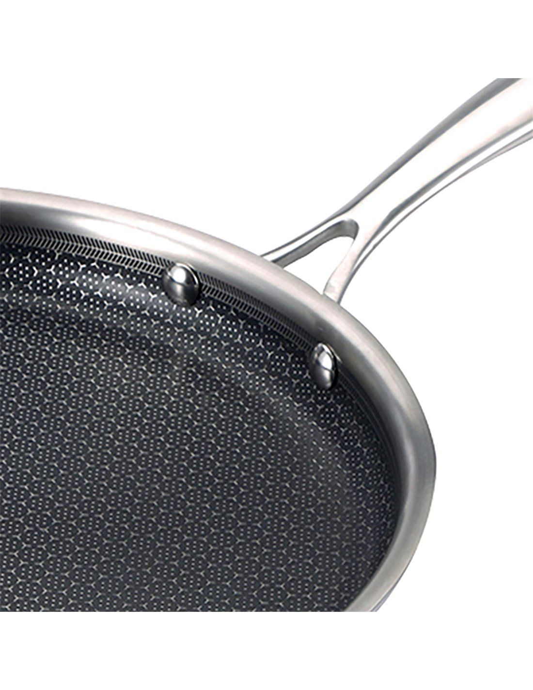 MasterPro Hi-Tech3 Saute of Stainless Steel with Non-Stick Coating 28cm