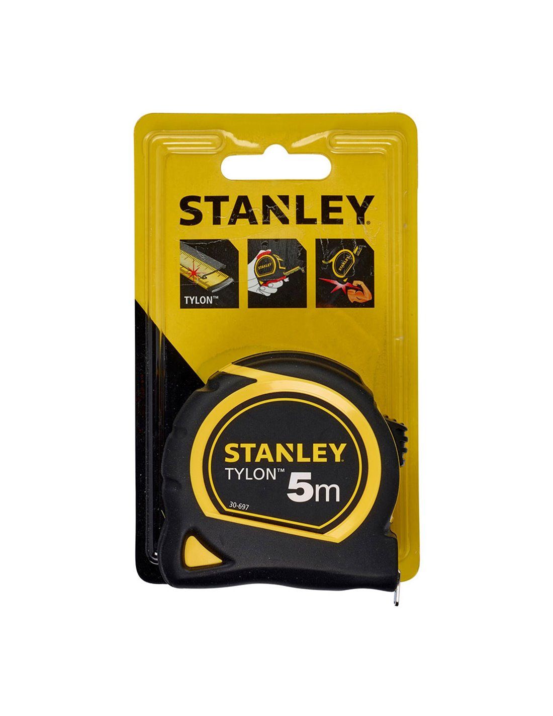 Flexómetro 5m x 32mm BladeArmor Stanley 0-33-720