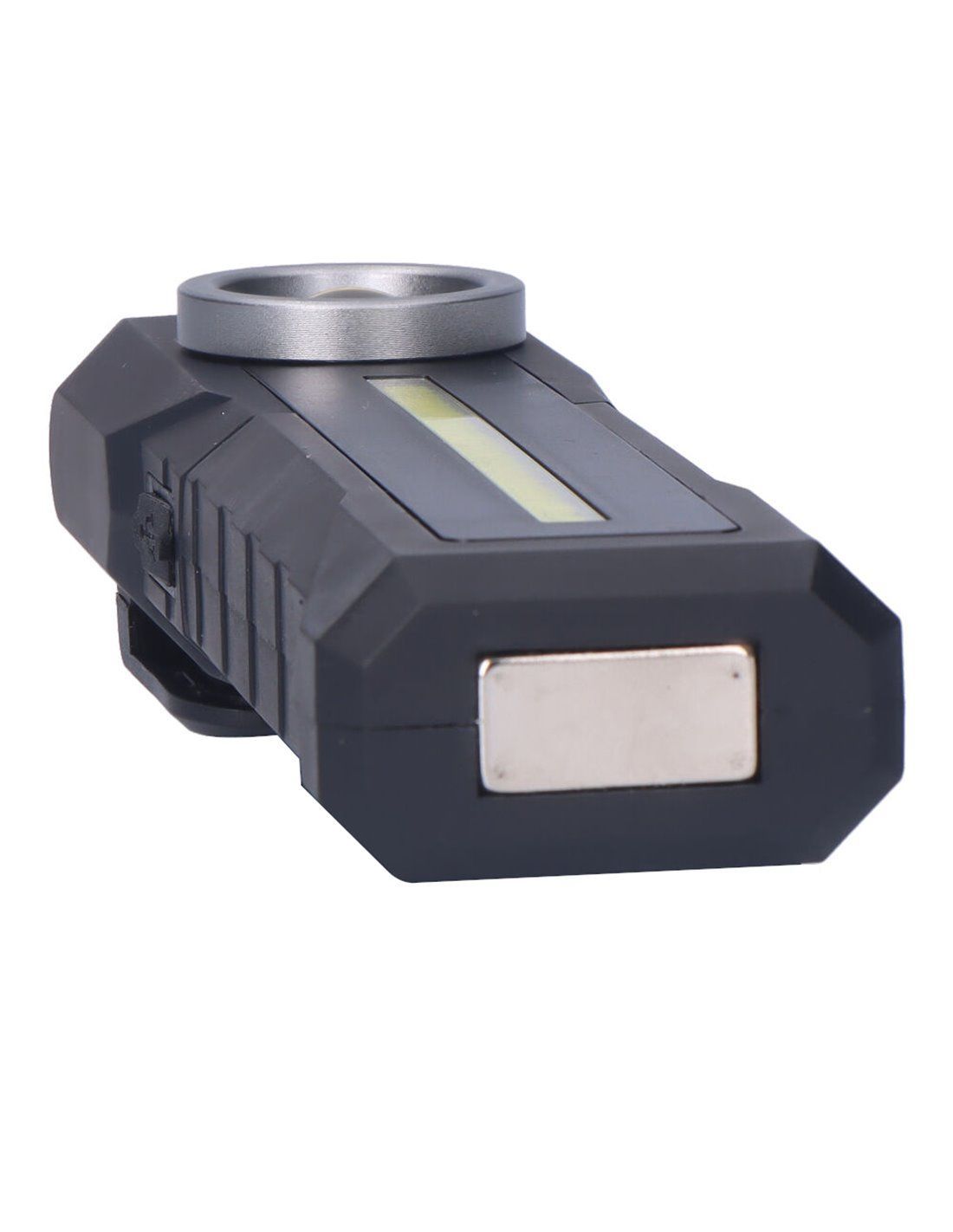 Linterna led cob redonda 200lm + cob frontal 200lm + spot superior 50lm edm  8425998361285 36128