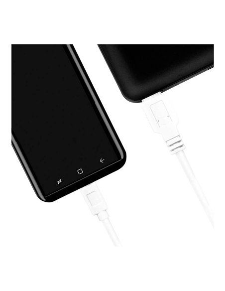 CABLE CARGA+DATOS USB A-C 1m SMARTPHONE ANDROID LOGILINK