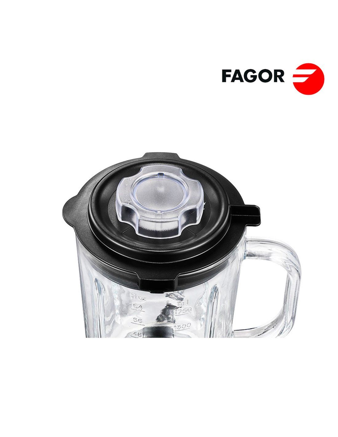 Fagor Frullatore In Vetro Coolmix Pro Master FGE6012 1200W 1,75 L Argento