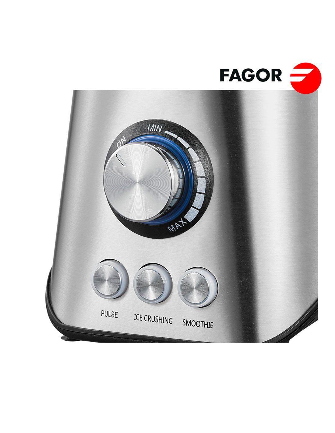 Fagor Frullatore In Vetro Coolmix Pro Master FGE6012 1200W 1,75 L Argento