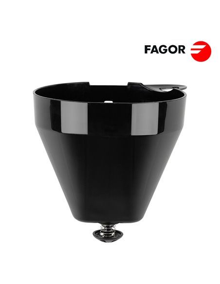 Fagor Cafetera Goteo Wakeup 750W 1.25L Negro