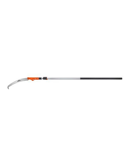 SERRUCHO CORVO 430 TC CON MANGO TELESCÓPICO COMPUESTO POR ART. 523, 569. STOCKER