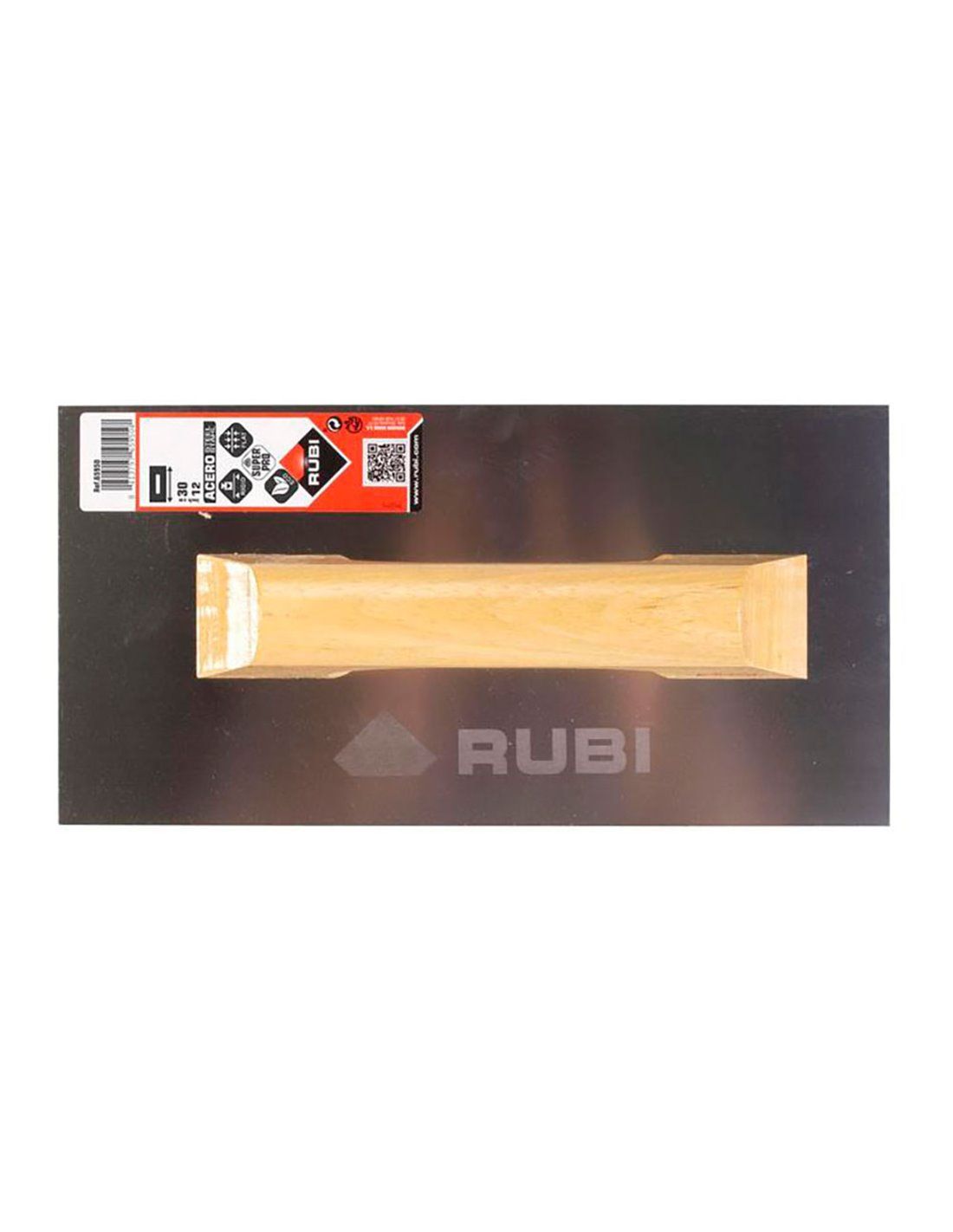 Rubi Llana de alisado de porex rectangular (Material llana