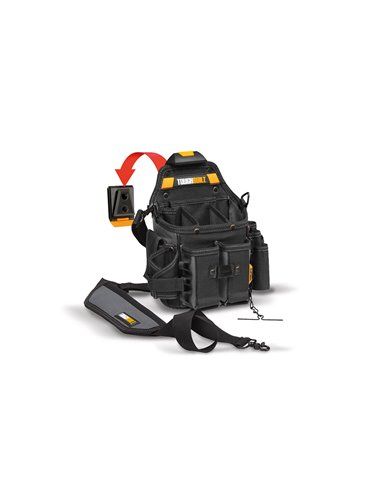 Bolsa Bandolera Porta Herramientas Electricista Toughbuilt TOUGHBUILT  TB-CT-106A