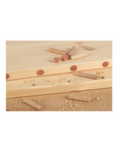 Conjunto com 4 marcadores Wolfcraft 8 mm (2912000)