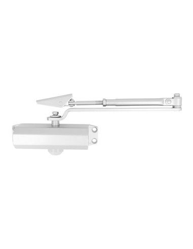 S.of. door closer 773 nice white (s) amig